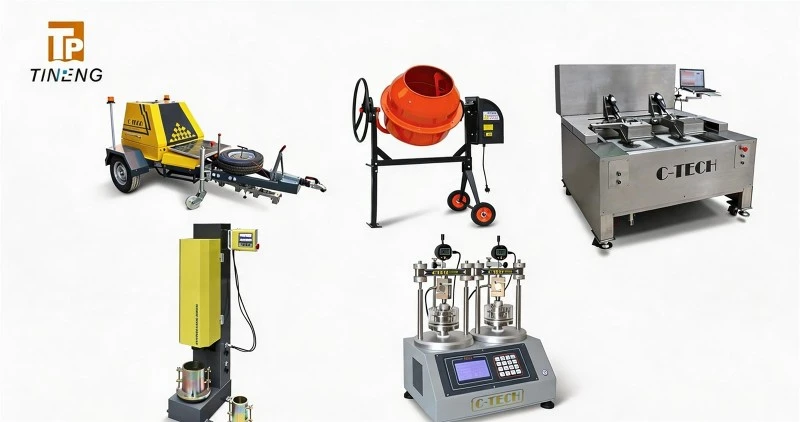An integrated equipment portfolio allows one laboratory to source concrete soil asphalt aggregate and field-testing systems from the same manufacturer An integrated equipment portfolio allows one laboratory to source concrete soil asphalt aggregate and field-testing systems from the same manufacturer